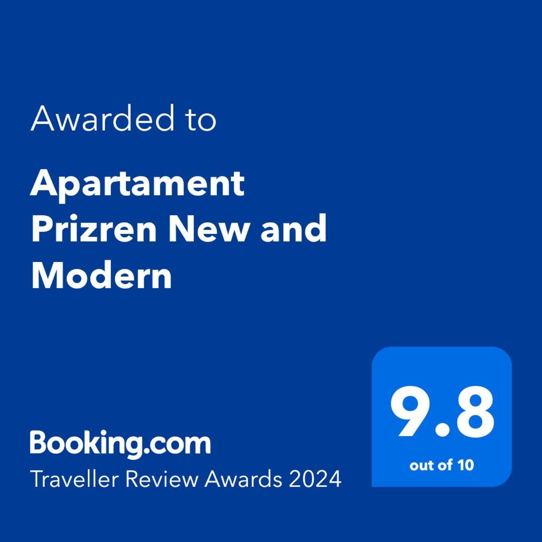 Apartment Prizreni-Free Private Parking Экстерьер фото